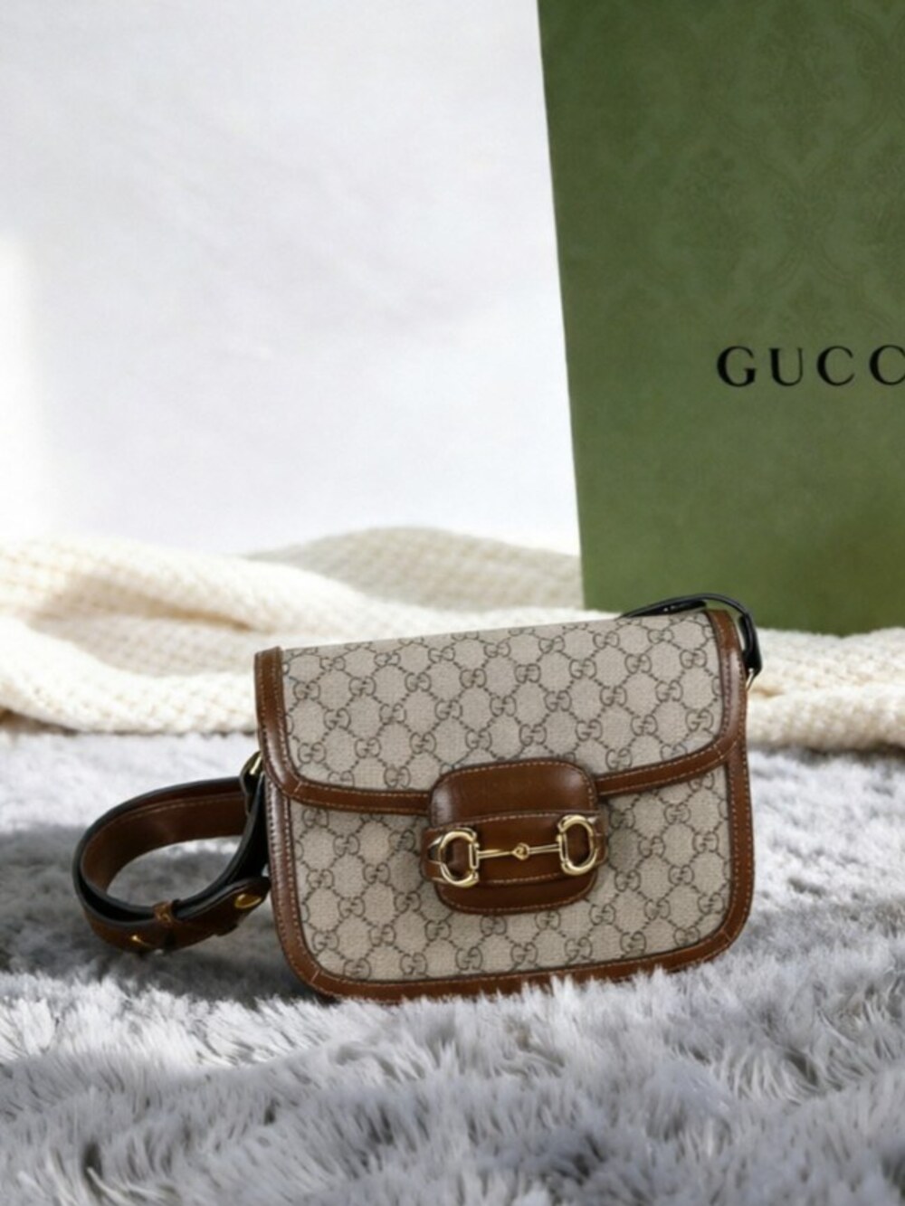 Gucci Horsebit 1955 Medium Shoulder Bag